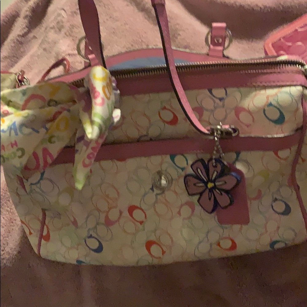 Coach purse